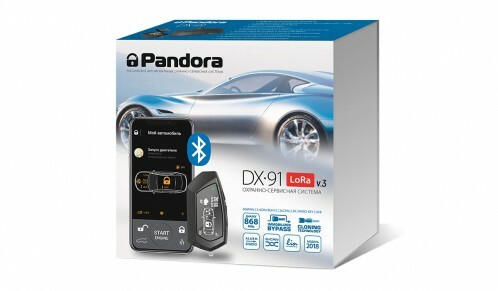 <span style="font-weight: bold;">Pandora DX-91 LoRa v.3</span>