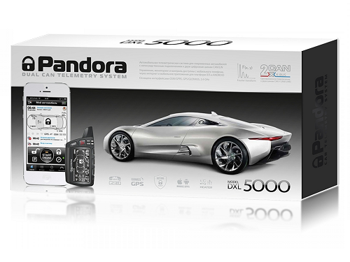 <span style="font-weight: bold;">Pandora DXL 5000 S</span>&nbsp;<br>