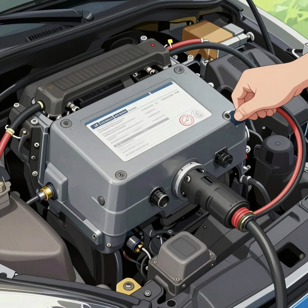 Отключение систем ДВС